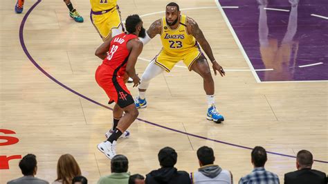 lakers vs rockets live stream